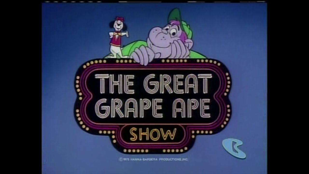 Boomerang (Classic) Bumpers During The Great Grape Ape Show (November 22, 2012)