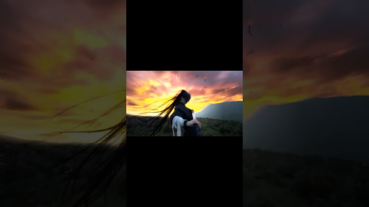 Khoảnh khắc hoàng hôn tàn lụi #shorts #cosplay #anime #genz #diy #creative #xuhuong