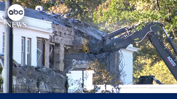 Preservation group asks Trump to pause White House ballroom project