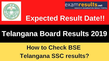 How to Check Telangana SSC Result 2019 | BSE Telangana SSC results