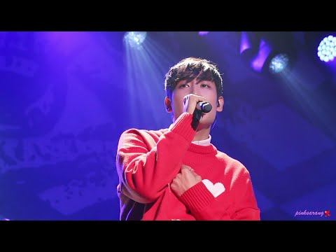 181225 단독 콘서트 ★기념일★ 막콘 - 박재정 앵콜곡 '여권+멘트'