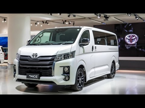 2025 Toyota Hiace Xtra: The Ultimate Versatile Van for New York - YouTube