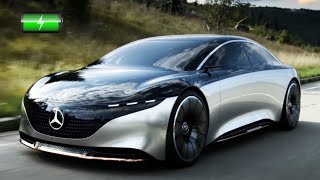 Mercedes Benz VISION EQS World Premiere