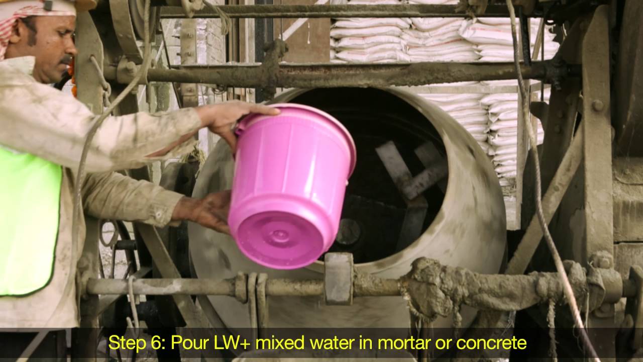 Integral Waterproofing Dr Fixit Lw Application Hindi Youtube