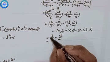 Class-ix//Ex.1.6:Q.2:Simplify and write your answer in form of a+ib//By Sir Rahim