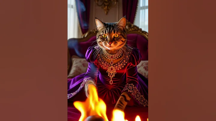 Watch the video about “Surprising My Cat on Her Birthday 🐱🎉” #cat #ai #funny #catvideos#shorts #shortsviral #shortvideo