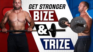 CRAZY Bicep & Tricep Workout For Athletes