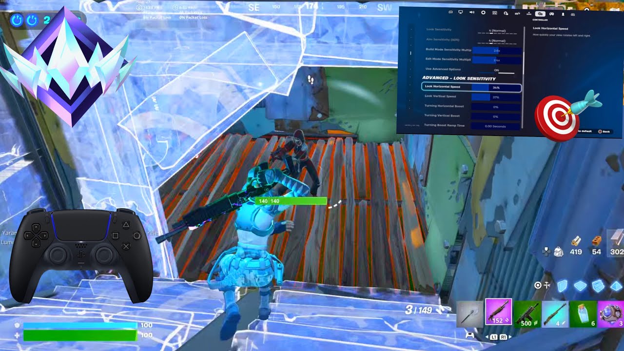 I Am The Reason Why Fortnite Nerfed Aim Assist + *NEW* Best Controller Settings (PS5/PS4/CBOX/PC)