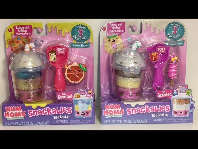 Num Noms Snackables Silly Shakes- Berry Slushie, Multicolor