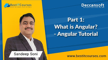 Part 1: What is Angular? - Angular Tutorial