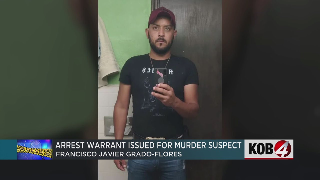 Police issue arrest warrant for murder suspect in Santa Fe homicide ...