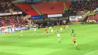 Dundee United v raith rovers 0-1