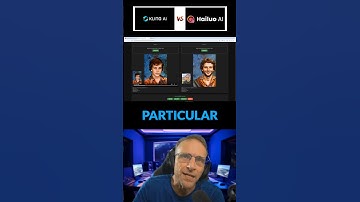 Kling vs Hailuo - Start and End Frames