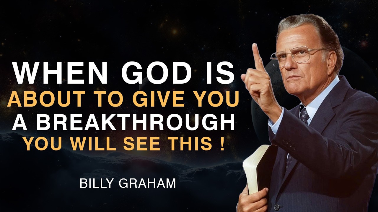 One Prayer Can Change Everything, God Is Opening Doors for You | Billy Graham