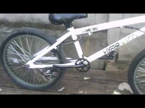 Como fazer sua bicicleta de BMX Lighter