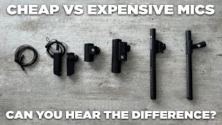 Cheap vs Expensive Mics, Can You Hear A Difference?