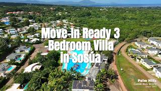 Caribbean 3-Bedroom Villa with Privacy & Resort Amenities