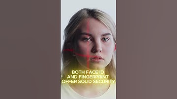 Face ID vs Fingerprint 🔒 Which is Safer?