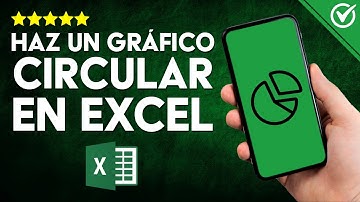 Cómo Crear un GRÁFICO CIRCULAR paso a paso | Tutorial de Gráficos en Excel