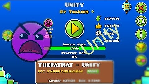 Unity (Insane) Geometry dash