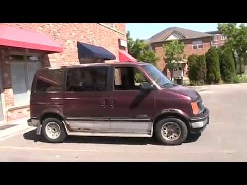 1990 Chevrolet Astro CL Startup Engine & In Depth Tour