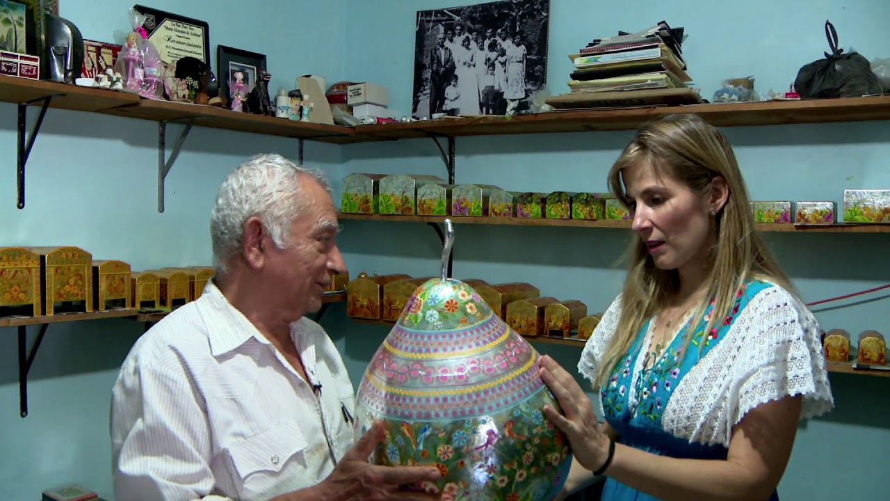 avance el arte de olinalá. HOY 11:30 PM estrena