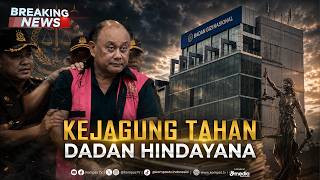  Breaking News  Kejagung Tahan Eks Kepala Bgn Dadan Hindayana Cs Kasus Korupsi Mbg