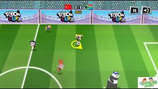 Cartoon Network Futbol Oyunu Powerpuff girls Adventure time screenshot 4