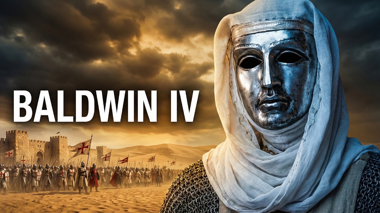 Baldwin IV — 16-letni trędowaty król, który pokonał Saladyna | Film dokumentalny
