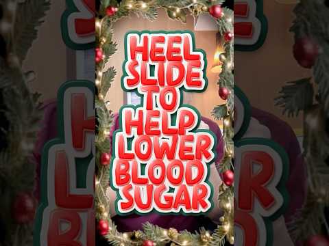 A Simple Heel Maneuver to Help Lower Blood Sugar #docgerrytan #endocrinologist