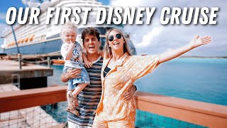 We Went On A Disney Cruise (our first time)