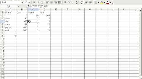 Excel 2003 pashto learning 23 tool options,Calculation Options