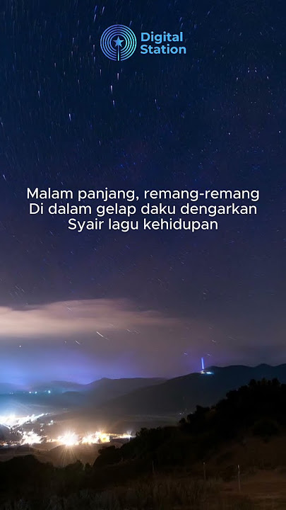 Ahmad Albar - Syair Kehidupan (Short Video)