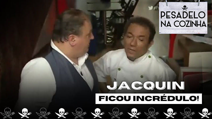 Jacquin se espanta com cozinha suja e mandar jogar tudo fora | Pesadelo na Cozinha
