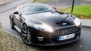 Aston Martin V8 Vantage S pure sound ! Start up, hard revs and accelerations Aston Martin V8 Vantage S pure sound ! Start up, hard revs and accelerations