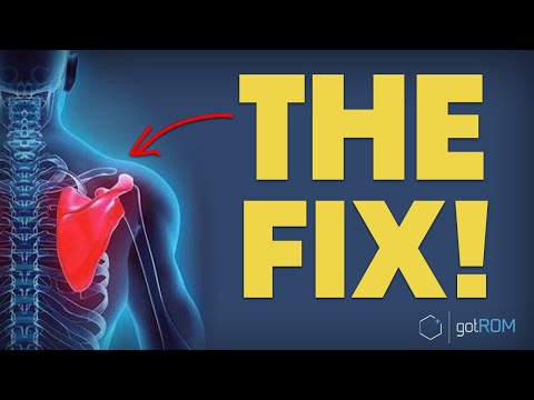 STEP-BY-STEP: How To Fix Scapular Winging