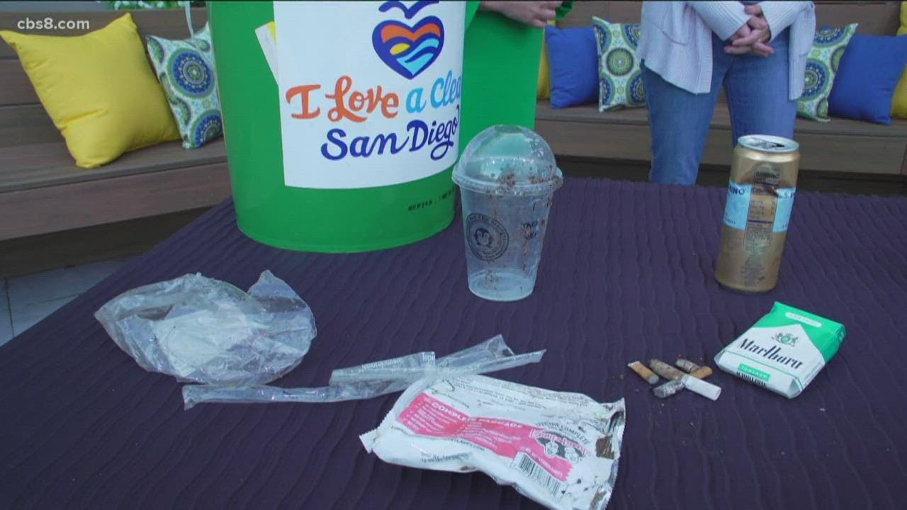 'I love a Clean San Diego' | Creek to Bay Cleanup is back for its 20th year