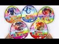 ✨Paper DIY✨Unboxing ZOOTOPIA X Kinder Joy Blind Bag 1000$ | Nick & Judy, Gary | ASMR