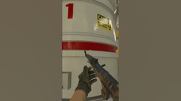 Counter-Strike 2 Premier -4k AK-47 on Nuke #shorts