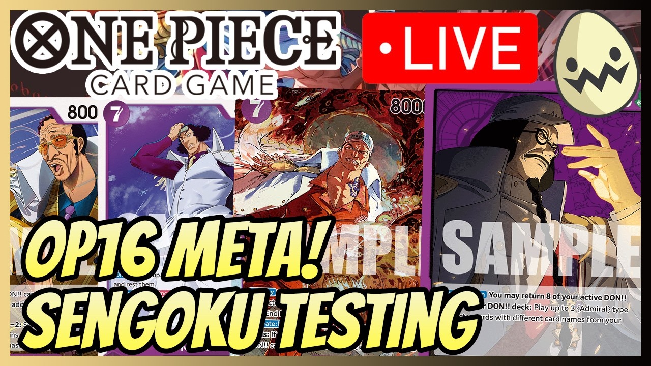 one piece card game meta TCG: Watch February 11th, 2026 These OP16 Leaders Will Dominate