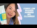 [REVIEW] COSRX Low-pH Good Morning Gel Cleanser