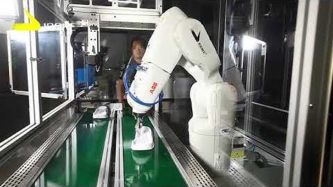 01 祖克牌智能3D扫描机器人喷胶工作站 Jooke 3D Scanning & Robotic Arm Adhesive Auto Spraying for Shoes.