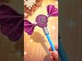 Pen topper easy craft ideas for kids #shorts #ytshorts #viralvideo #kids #glittersheetcraft #art
