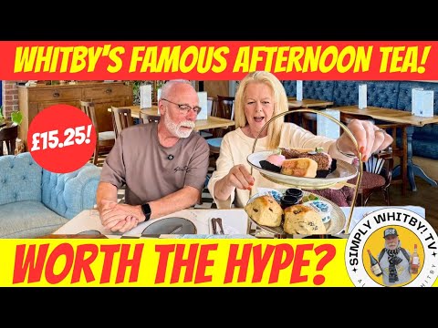 WHITBY S FAMOUS AFTERNOON TEA
