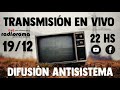 Teletransportador: Difusión Antisistema