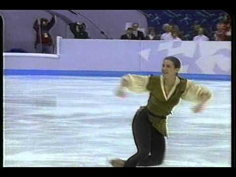 Katarina Witt (GER) - 1994 Lillehammer, Figure Skating, Ladies&rsquo; Technical Program