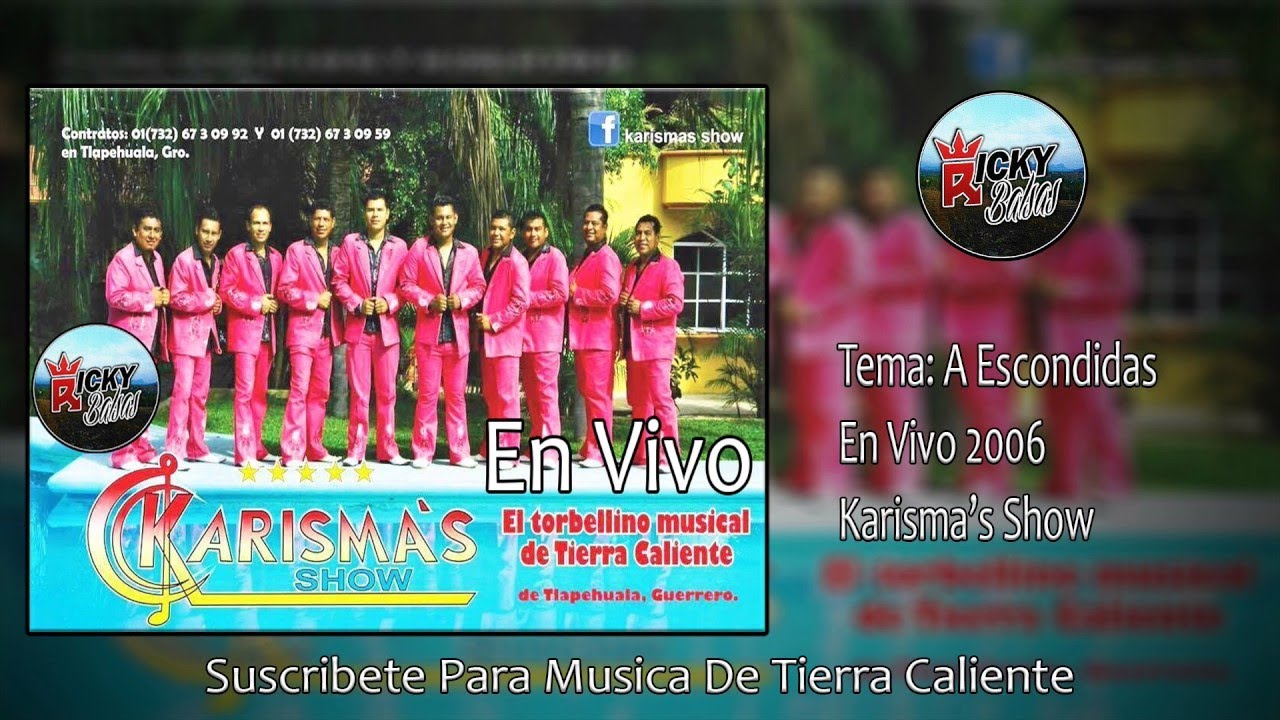 A Escondidas (En Vivo) - Karisma's Show De Tlapehuala