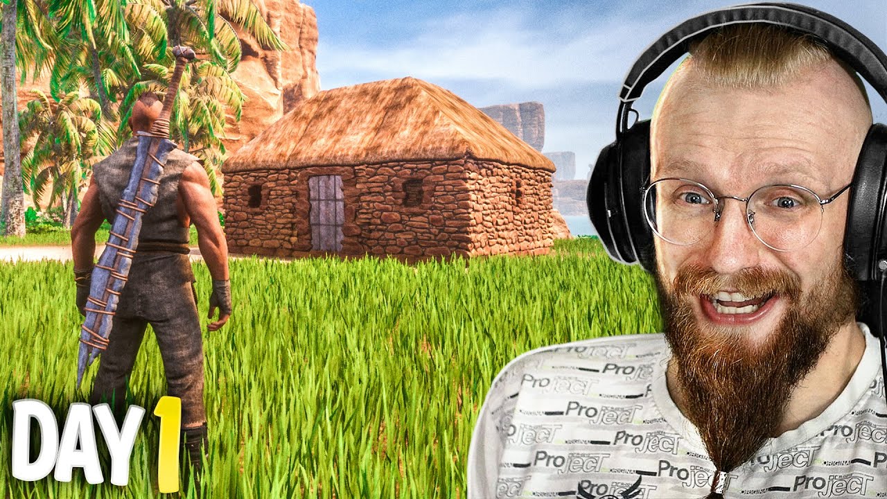 WELCOME TO THE NEW BEGINNING! (EP 1) - Conan Exiles: Age of Sorcery