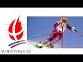 1992 Winter Olympics - Women's Slalom