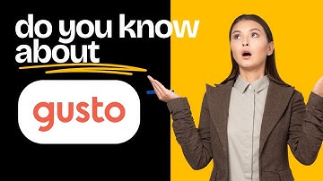 Gusto Tutorial | Step-by-Step Guide to Payroll & HR Software